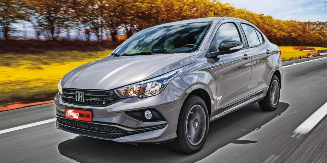 Fiat Cronos 2025 fica até R$ 5.000 mais caro, mas não muda nada