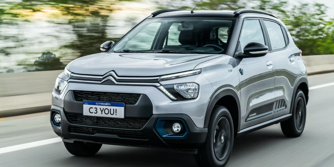Citroën C3 You estreia como compacto mais rápido do Brasil por R$ 95.990