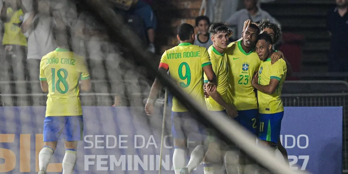 Em São Januário, Brasil bate México em preparação para o Sul-Americano Sub-20