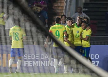 Em São Januário, Brasil bate México em preparação para o Sul-Americano Sub-20