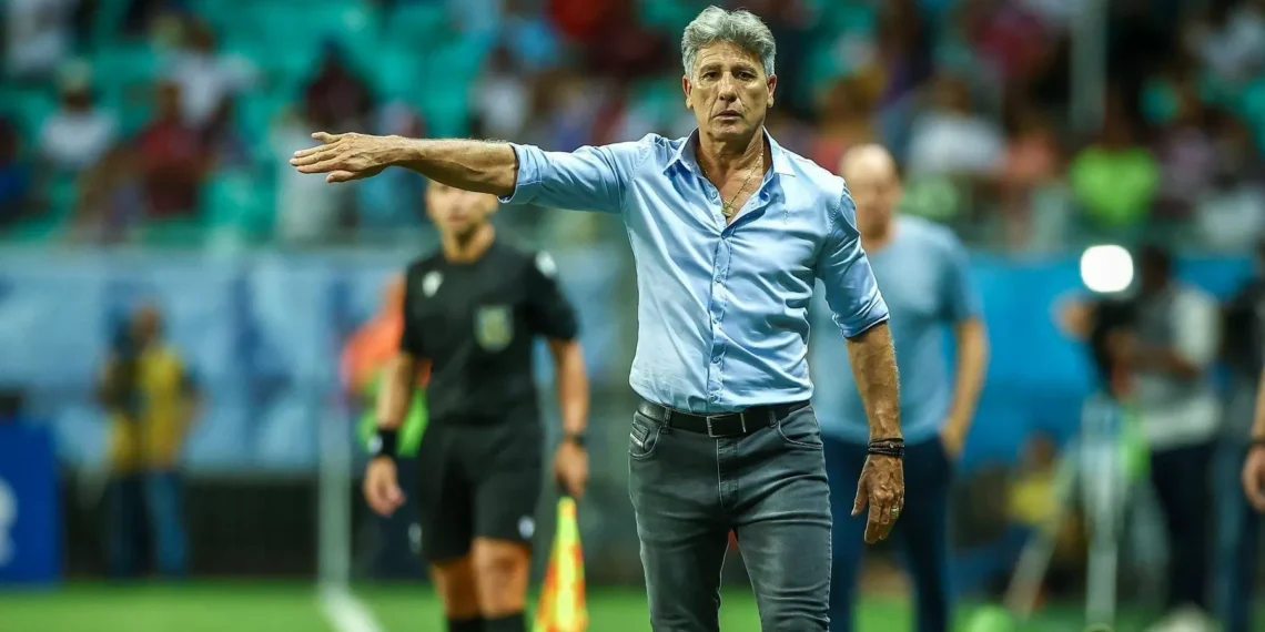 Renato Gaúcho é punido pelo STJD por incidente em duelo contra o Bahia