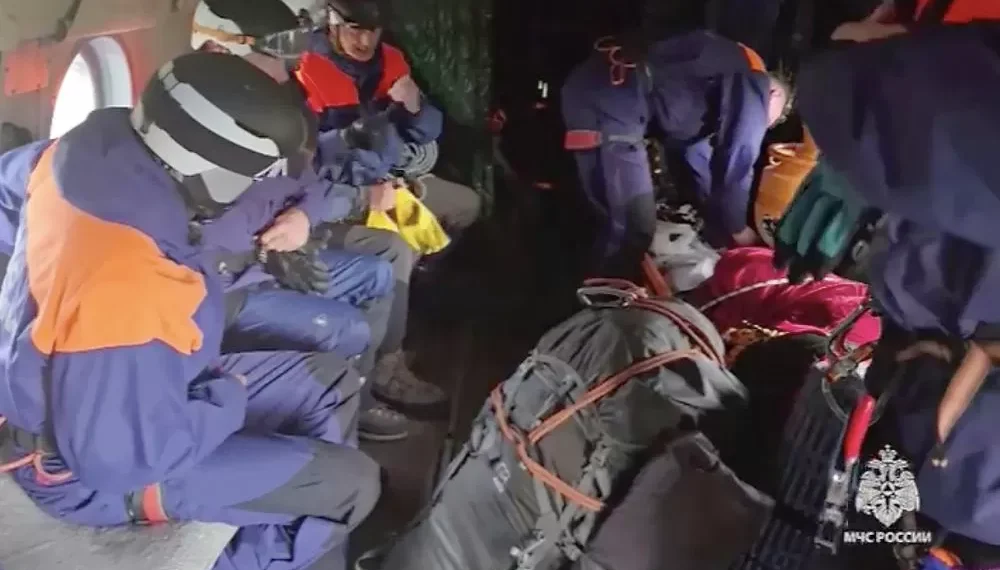 Queda de helicóptero em península de vulcões na Rússia mata todas as 22 pessoas a bordo