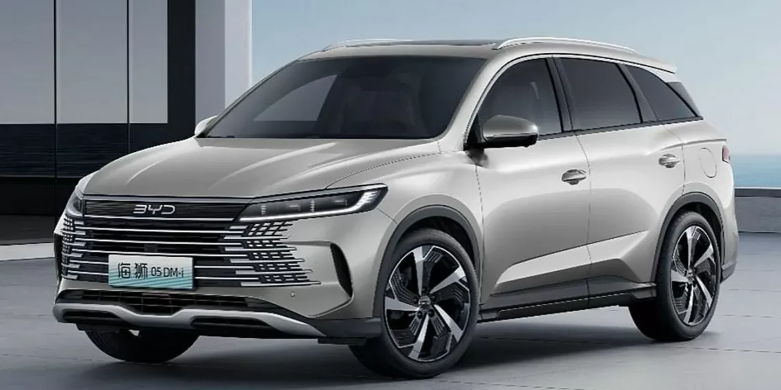 BYD Sea Lion 05 é novo SUV do King com motores do Song Pro e preço de Onix