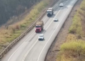 PRF já usa drones para multar motoristas em rodovias brasileiras