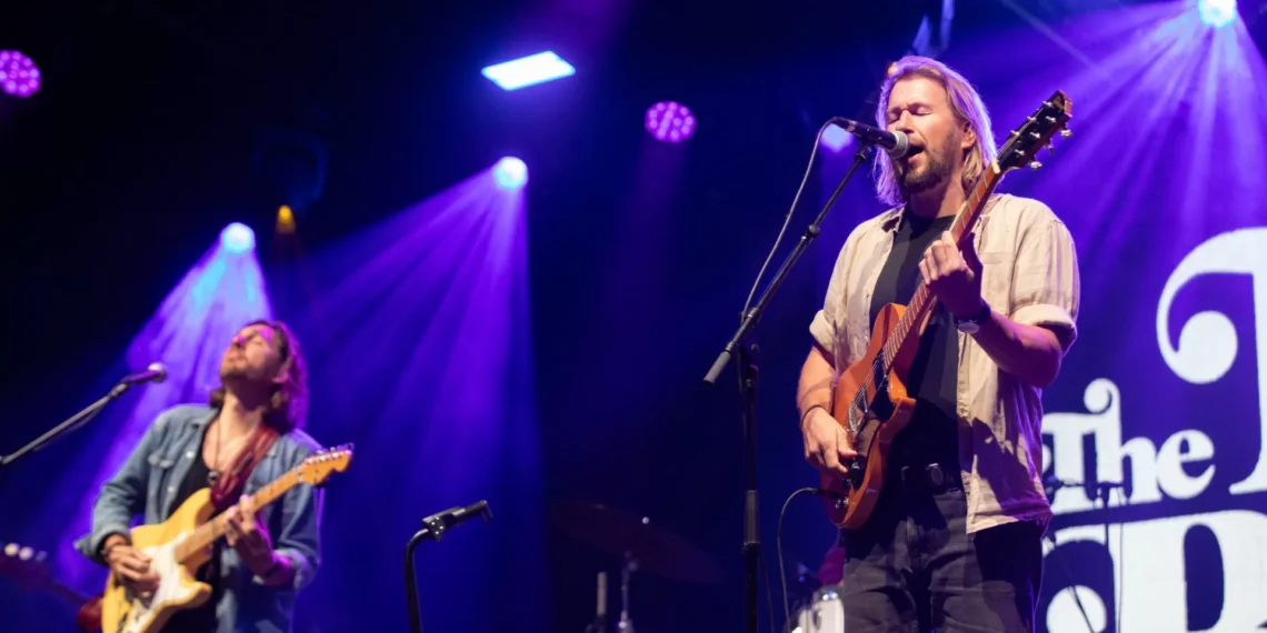 The Teskey Brothers. Banda australiana confirmada no NOS Alive