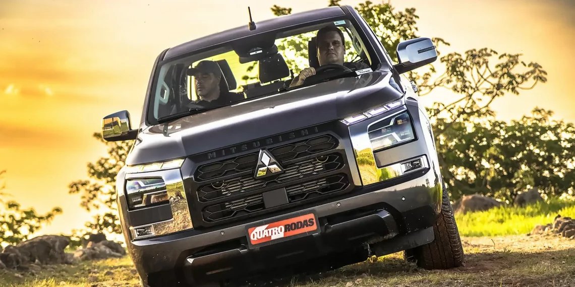 Porque a nova Mitsubishi L200 passou a se chamar Triton