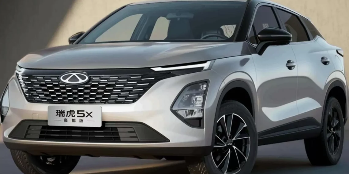 Omoda 5 vira Chery Tiggo 5x High Energy na China