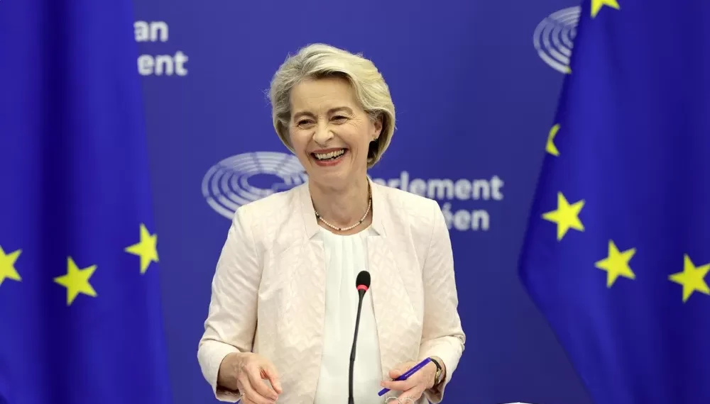 Ursula von der Leyen chega ao Uruguai e deve assinar acordo entre Mercosul e União Europeia