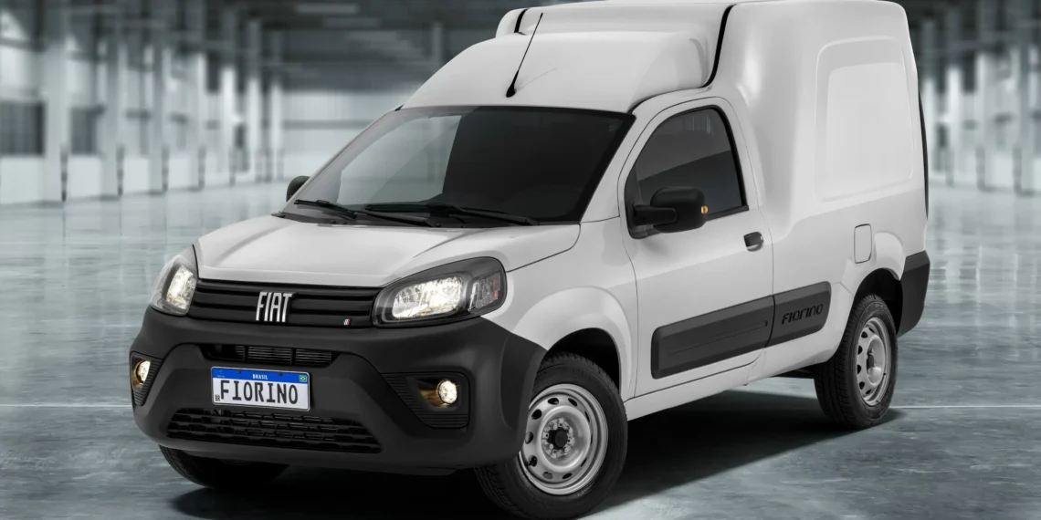 Fiat Fiorino e Peugeot Partner 2025 trocam motor Fire pelo 1.3 de 107 cv