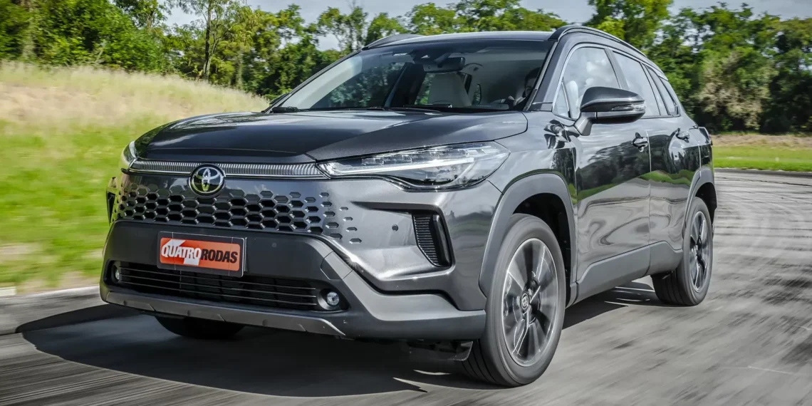 Estado de SP dará isenção de IPVA apenas para Toyota Corolla e Corolla Cross