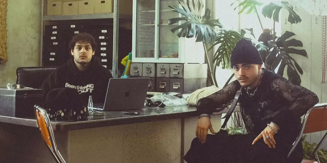 Van Zee e FRANKIEONTHEGUITAR criam “Alta Costura”