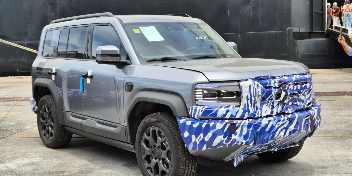 Denza B5: SUV da BYD com 680 cv terá nome mais ocidental no Brasil ainda em 2025