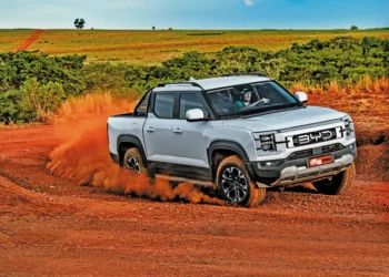 BYD Shark poderá ter versão mais potente e com maior capacidade de carga