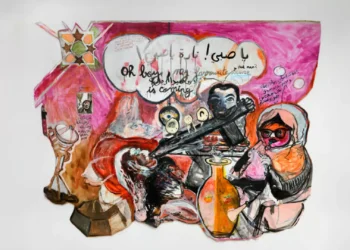 Libanesa al-Solh expõe feridas da guerra no Médio Oriente em Serralves