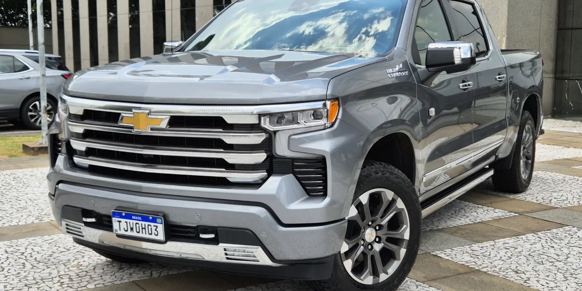 Chevrolet Silverado tem acessório que corrige design e alivia o trânsito