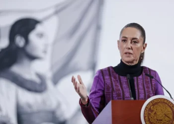 Claudia Sheinbaum agradece elogio de Trump sobre combate ao tráfico de drogas