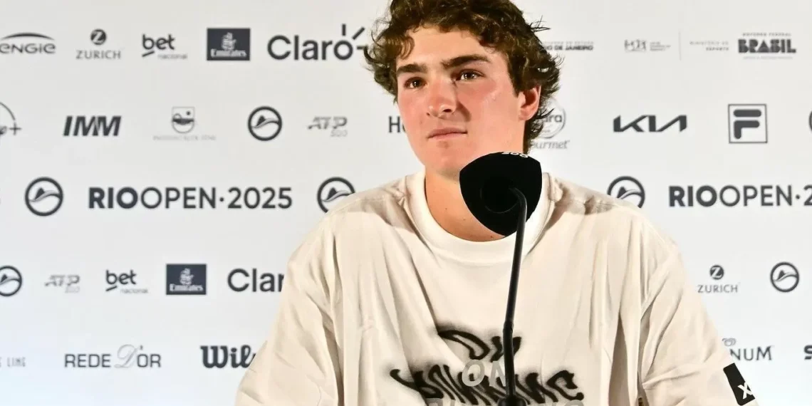 Thiago Monteiro perde, e Brasil fica sem representante no Rio Open