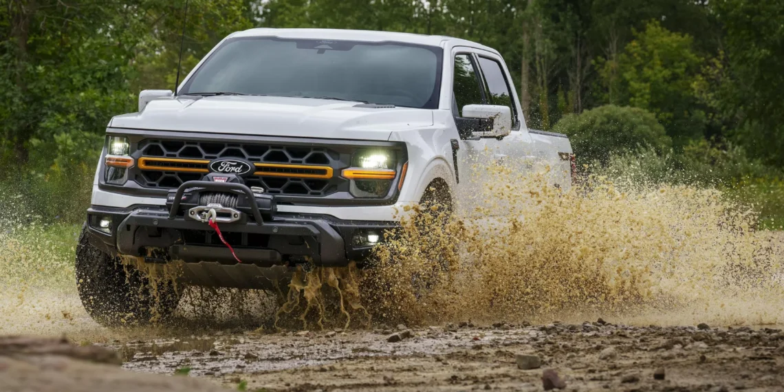 Ford terá F-150 e Maverick em versão off-road Tremor no Brasil