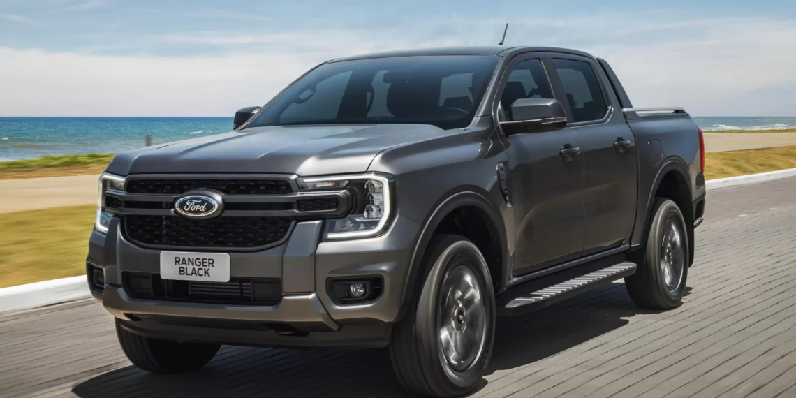 Ford Ranger está mais cara e versão Black agora parte dos R$ 229.900