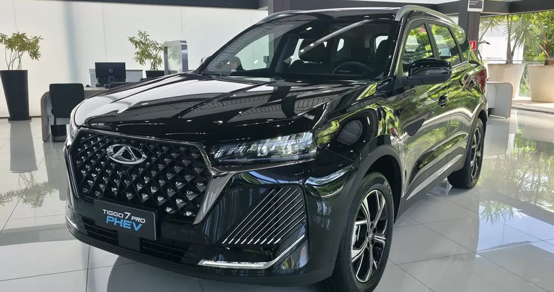 Caoa Chery lança Tiggo 7 Pro PHEV para enfrentar Song Plus e Haval H6