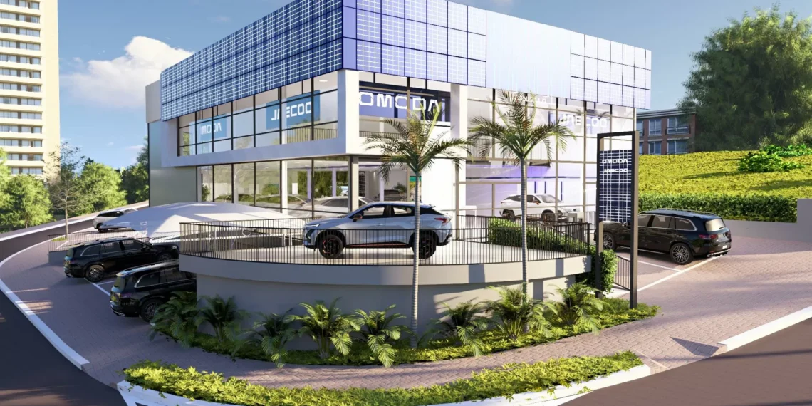 Omoda & Jaecoo inicia vendas em março com 50 lojas e terá carro nacional em 2025