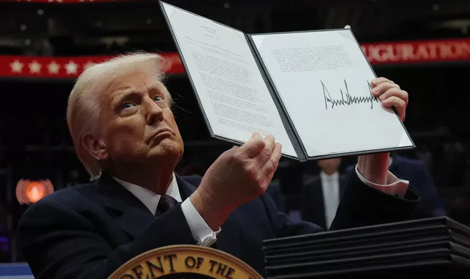 Tarifas retaliatórias procuram afetar mais os Estados que votaram Trump