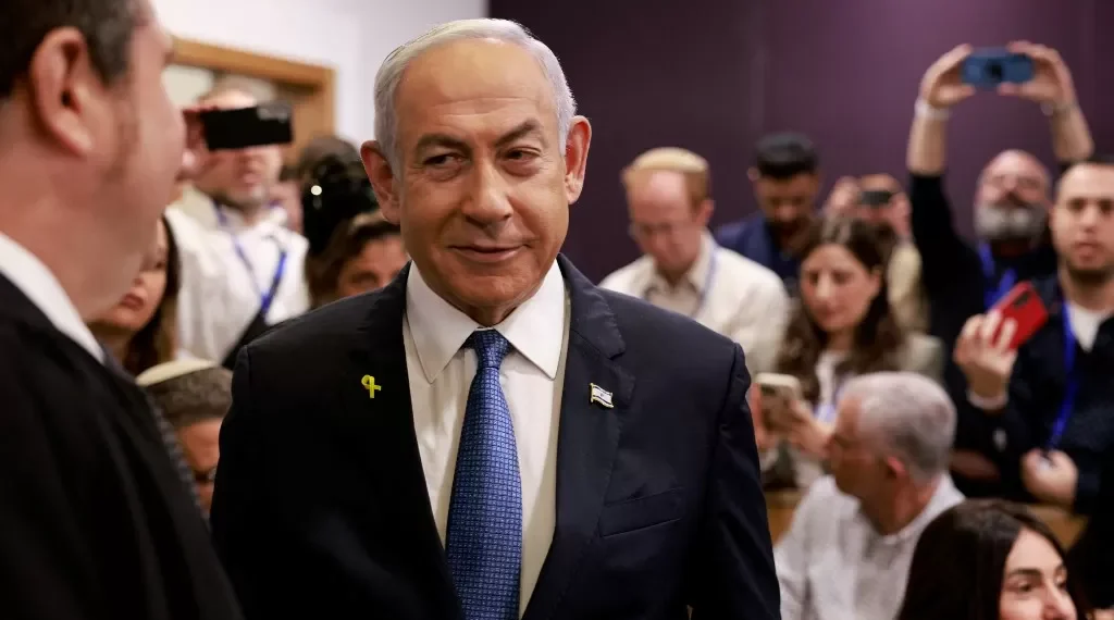 Netanyahu pede que Hamas deponha as armas e diz que líderes poderão deixar Gaza
