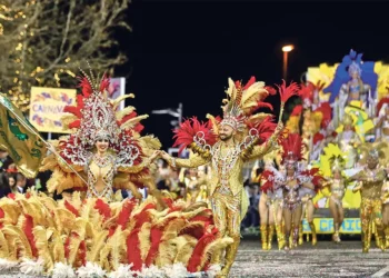 Carnaval: Funchal representou 44% do total da faturação dos dez concelhos mais carnavalescos do país