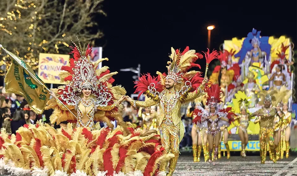 Carnaval: Funchal representou 44% do total da faturação dos dez concelhos mais carnavalescos do país