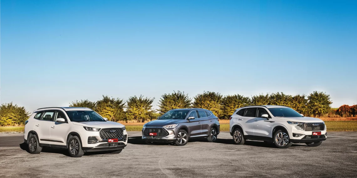 Marcas chinesas vendem 76% de todos os carros elétricos do mundo