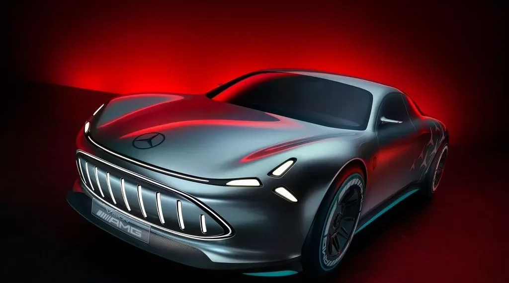 Carros serão feitos por IA daqui a 10 anos, afirma chefe de design da Mercedes