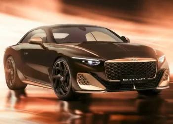 Bentley Batur exclusivo tem peças de ouro 18 quilates feitas com impressão 3D