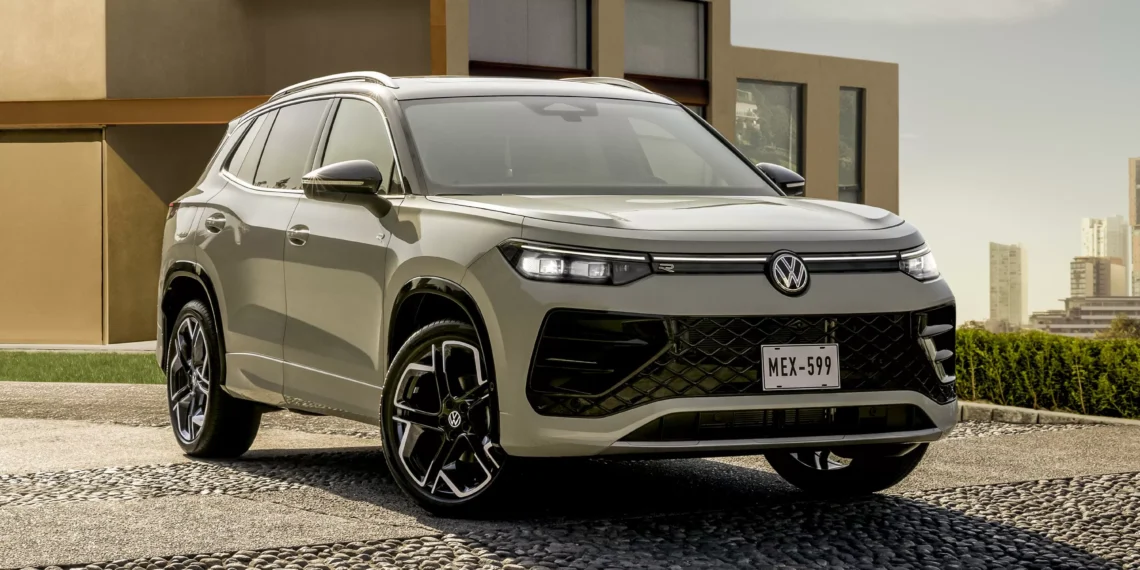 Novo VW Tiguan estreia no México e já está confirmado para o Brasil