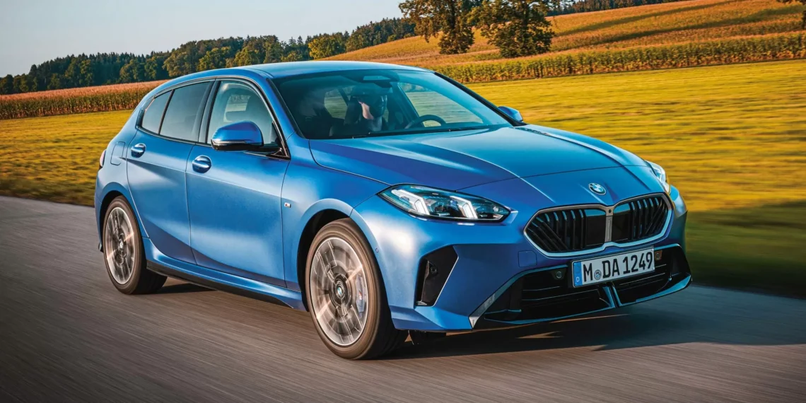 Dirigimos! Novo BMW Série 1 lembra onde hatches são melhores que SUVs