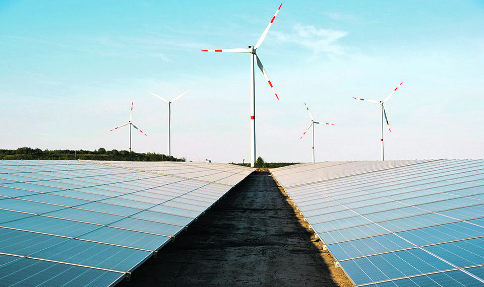 Renováveis abastecem 78% do consumo de eletricidade em fevereiro