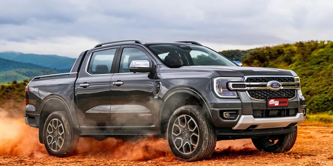 Ford Ranger 2026 chega mais cara; confira preços e equipamentos