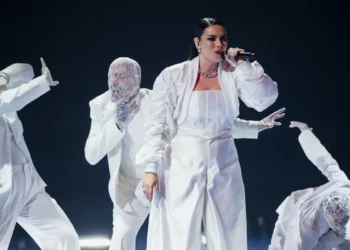 Um ano após vencer o Festival da Canção, iolanda lança ‘Grito 2.0’. Ouça