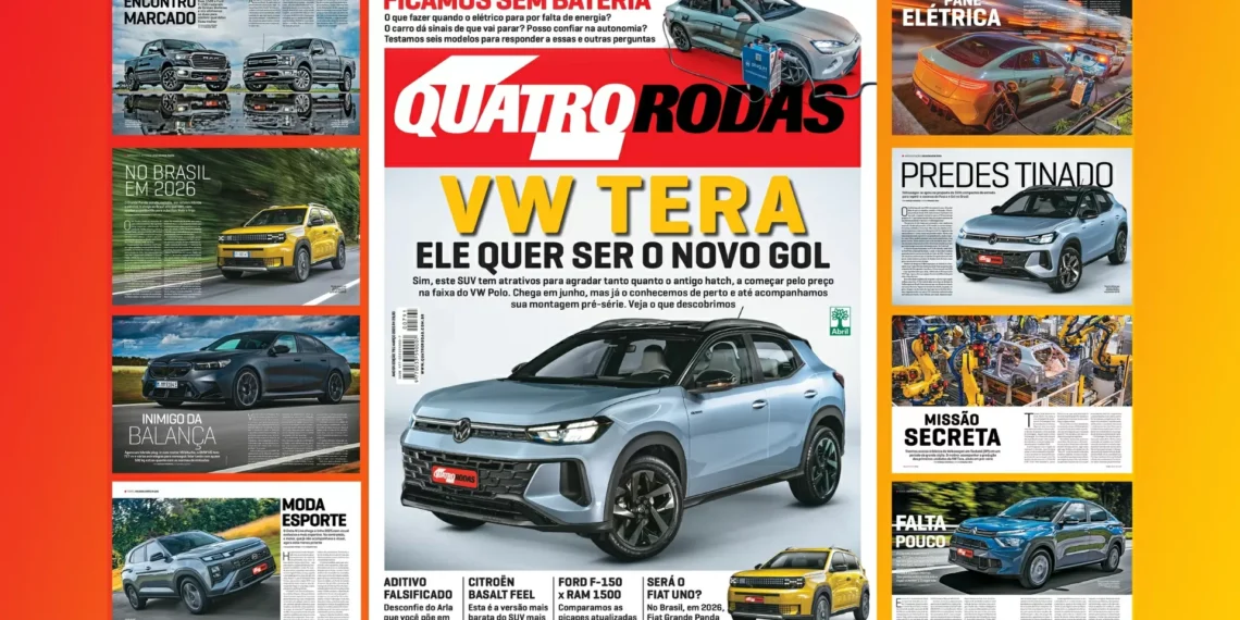 QR de março: apresentamos – e até produzimos – o VW Tera