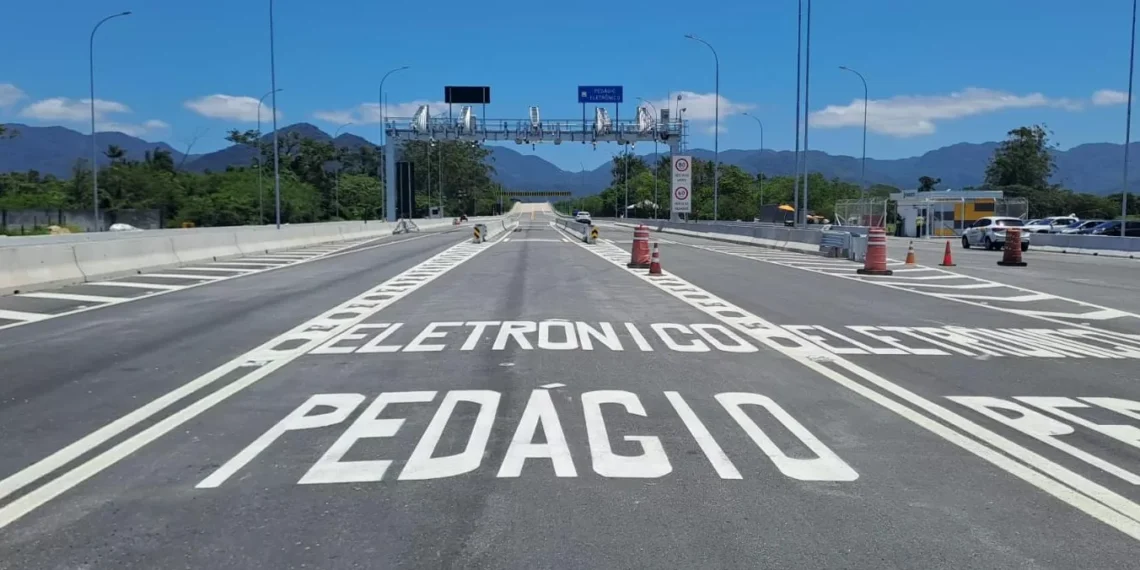 São Paulo anuncia 58 novos pedágios free flow em todo estado