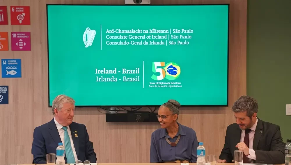 Irlanda contribui com 15 milhões de euros para o Fundo Amazônia