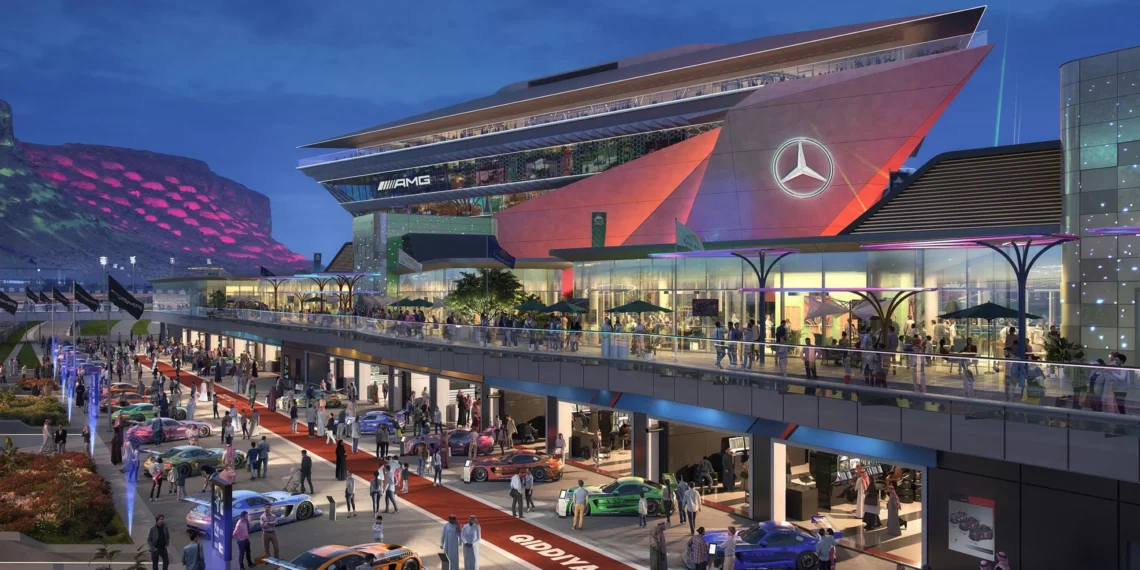 Mercedes-AMG World será novo parque temático para os fãs de automobilismo