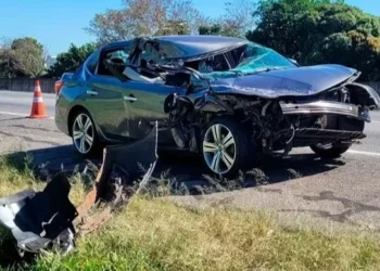 Jogadores do Bragantino sofrem acidente de carro em SP
