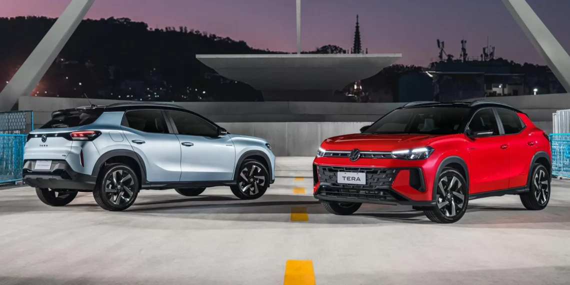 Eis o Volkswagen Tera, o SUV que será mais barato que Nivus e T-Cross