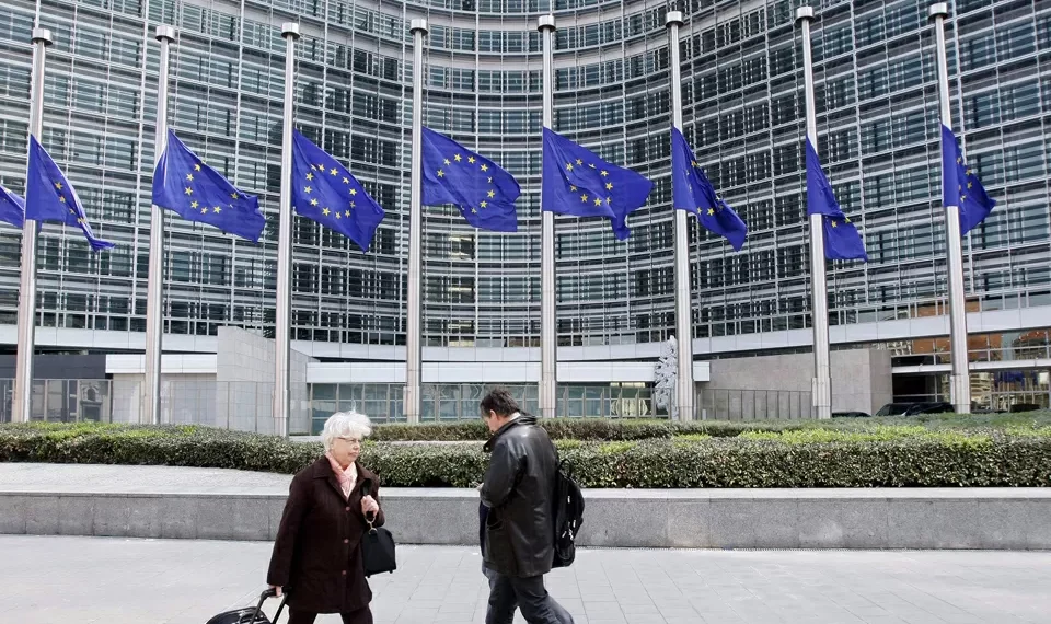 UE reduz em 16,2% valor das importações de produtos energéticos em 2024