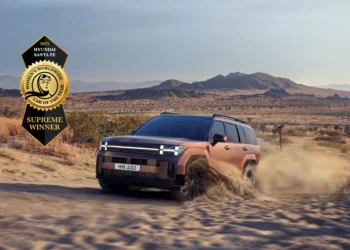 Hyundai Santa Fe é eleito como carro do ano 2025 por júri feminino