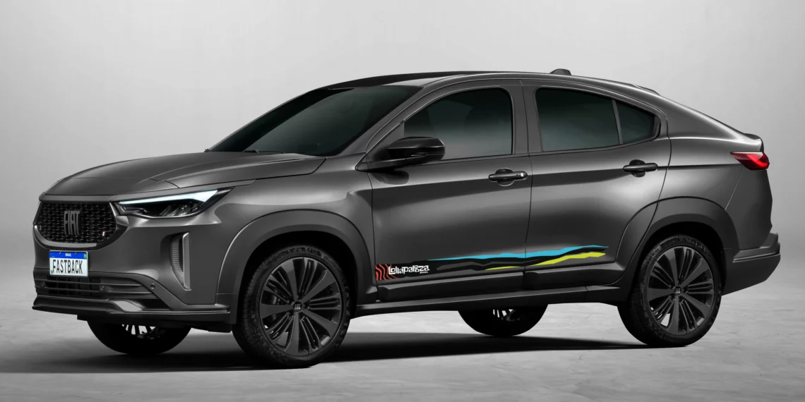 Fiat Pulse e Fastback Hybrid ganham edição especial do Lollapalooza