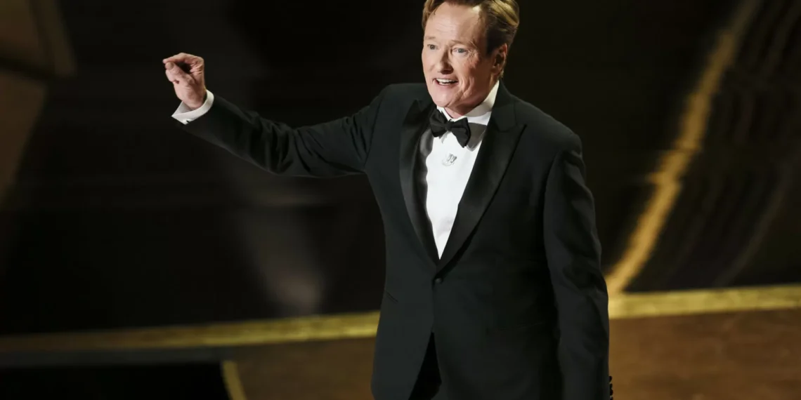 Humorista Conan O’Brien volta a apresentar Óscares em 2026