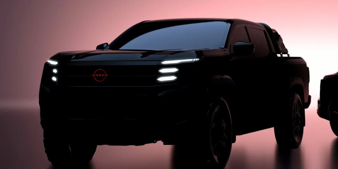 Nissan confirma nova geração da picape Frontier para 2026