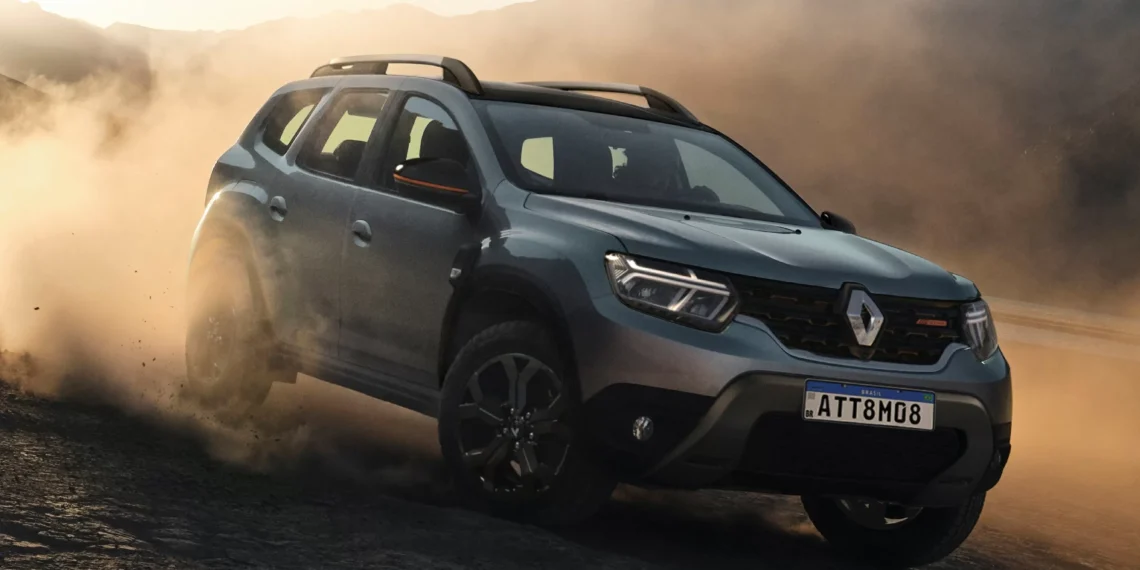 Renault Duster 1.6 2026 está mais fraco e muda consumo