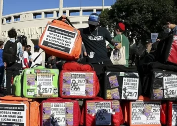 Breque dos apps: saiba como foi a greve nacional dos motoboys contra precarização do trabalho